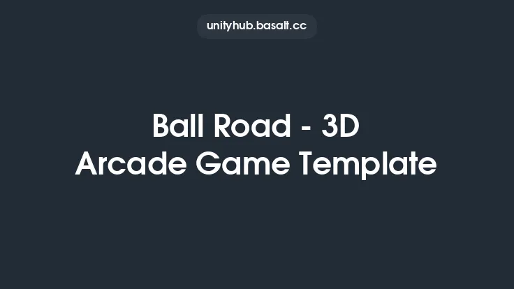 Ball Road - 3D Arcade Game Template Thumbnail