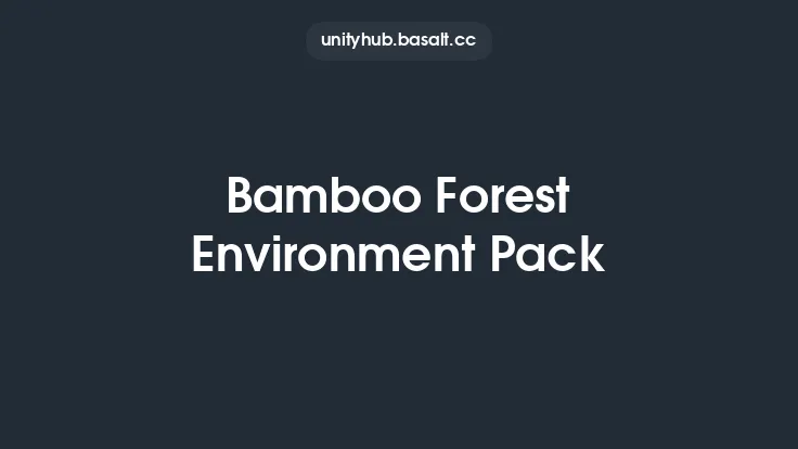 Bamboo Forest Environment Pack Thumbnail