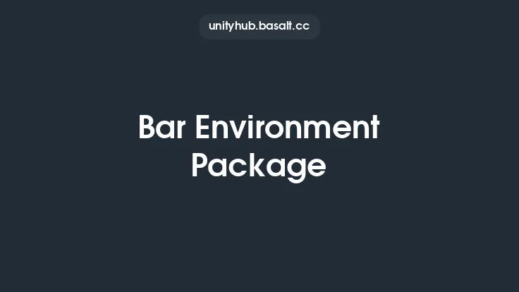 Bar Environment Package Thumbnail