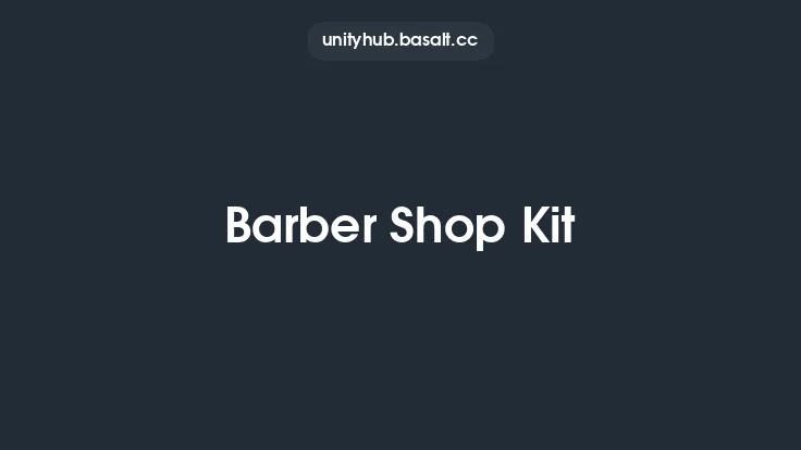 Barber Shop Kit Thumbnail