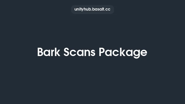 Bark Scans Package Thumbnail