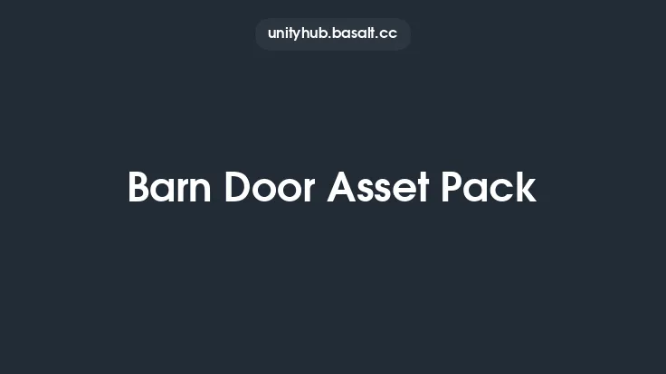 Barn Door Asset Pack Thumbnail