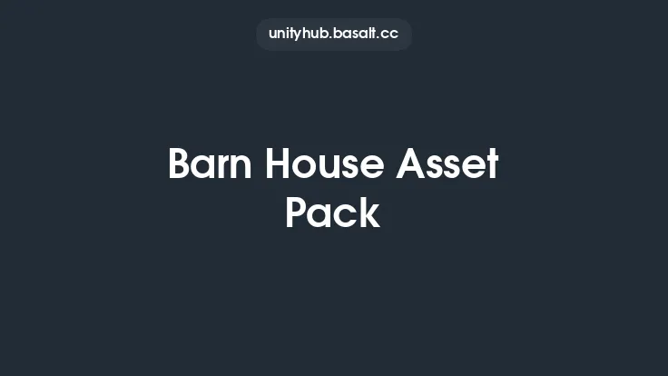Barn House Asset Pack Thumbnail