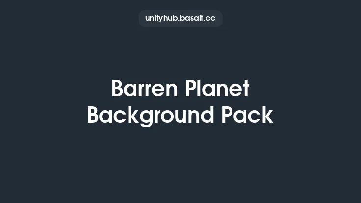 Barren Planet Background Pack Thumbnail