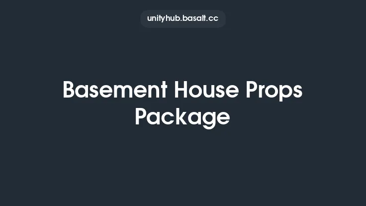 Basement House Props Package Thumbnail