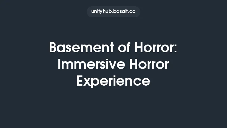 Basement of Horror: Immersive Horror Experience Thumbnail