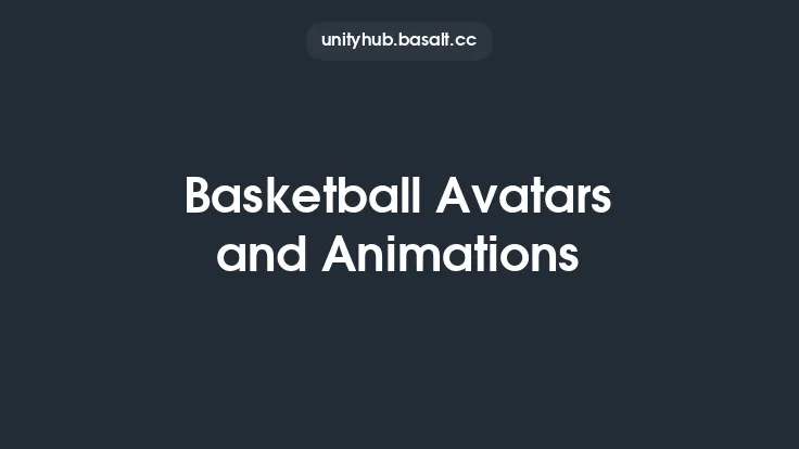Basketball Avatars and Animations Thumbnail