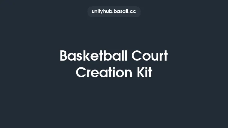 Basketball Court Creation Kit Thumbnail
