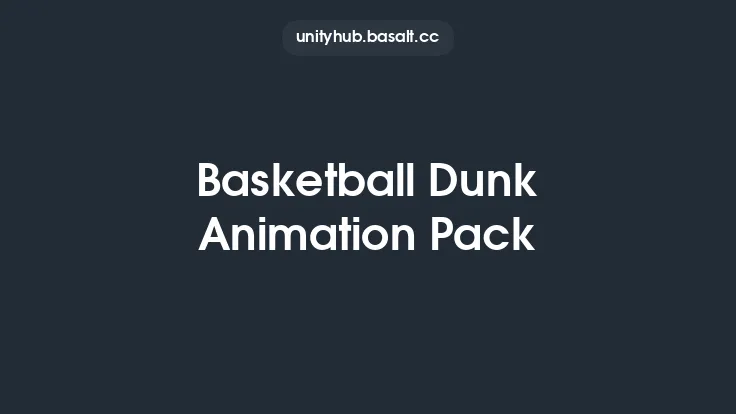 Basketball Dunk Animation Pack Thumbnail