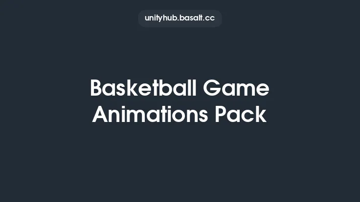 Basketball Game Animations Pack Thumbnail
