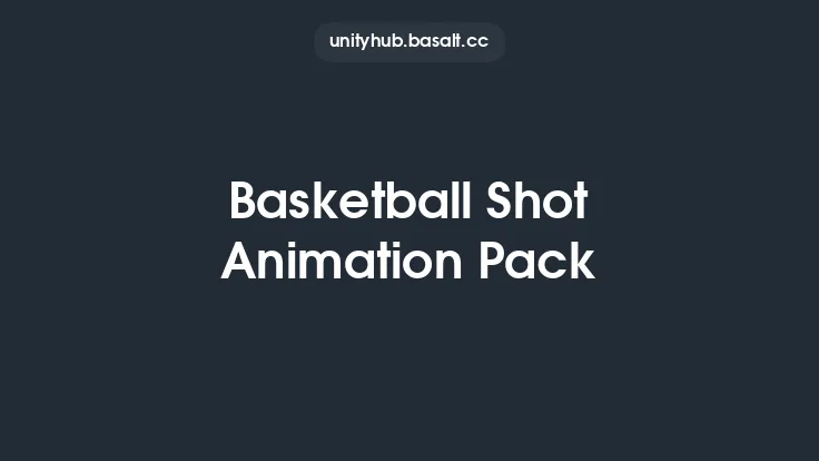 Basketball Shot Animation Pack Thumbnail