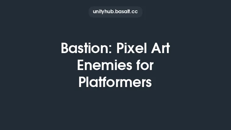 Bastion: Pixel Art Enemies for Platformers Thumbnail