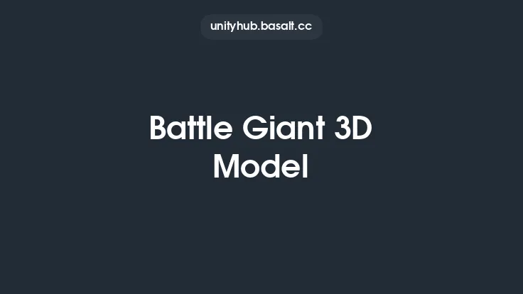 Battle Giant 3D Model Thumbnail
