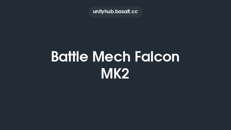 Battle Mech Falcon MK2 Thumbnail