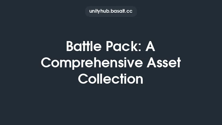 Battle Pack: A Comprehensive Asset Collection Thumbnail
