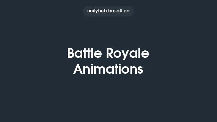Battle Royale Animations Thumbnail