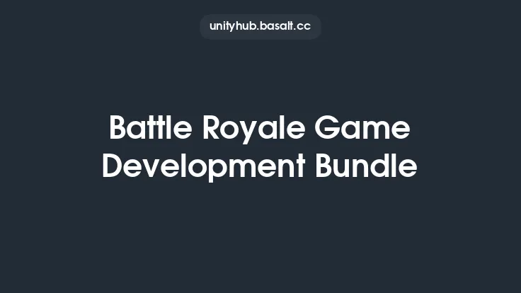 Battle Royale Game Development Bundle Thumbnail