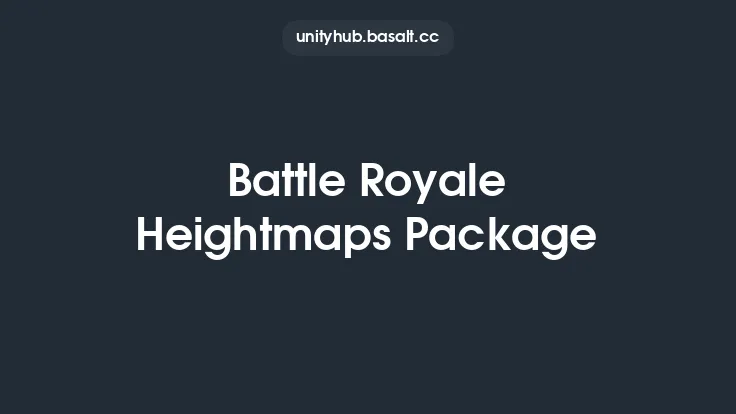 Battle Royale Heightmaps Package Thumbnail