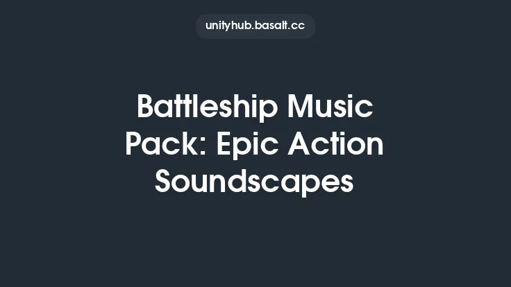 Battleship Music Pack: Epic Action Soundscapes Thumbnail