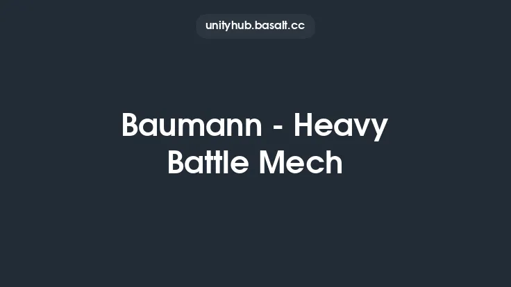 Baumann - Heavy Battle Mech Thumbnail