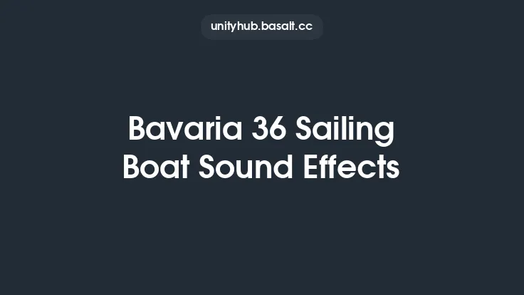 Bavaria 36 Sailing Boat Sound Effects Thumbnail