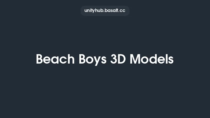 Beach Boys 3D Models Thumbnail