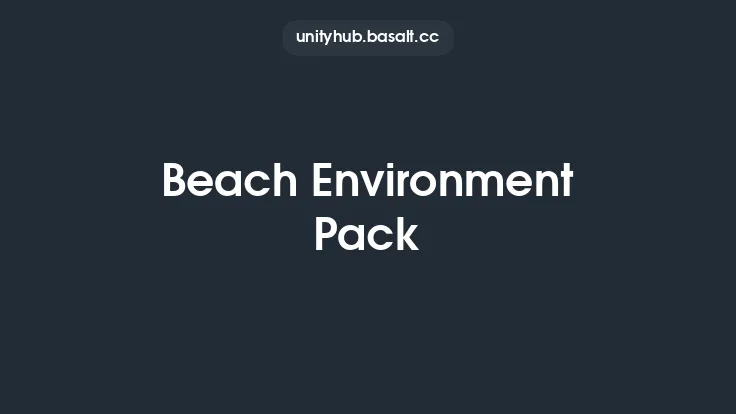 Beach Environment Pack Thumbnail