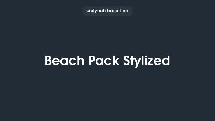 Beach Pack Stylized Thumbnail