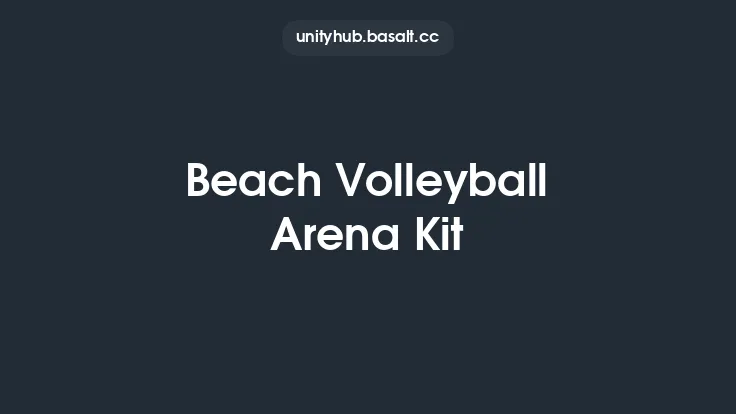 Beach Volleyball Arena Kit Thumbnail