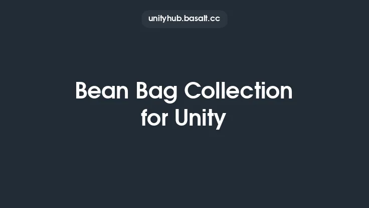 Bean Bag Collection for Unity Thumbnail