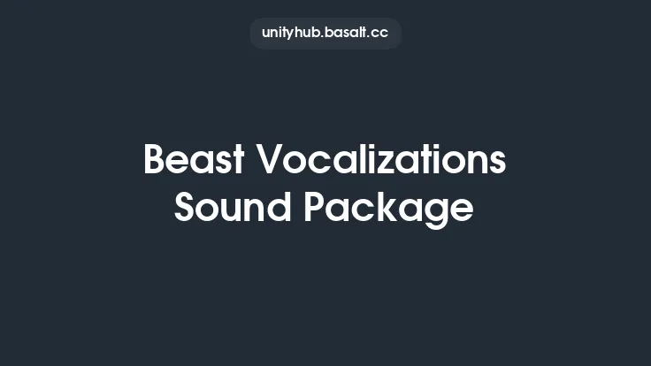 Beast Vocalizations Sound Package Thumbnail