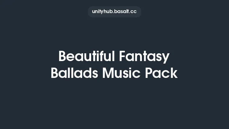 Beautiful Fantasy Ballads Music Pack Thumbnail
