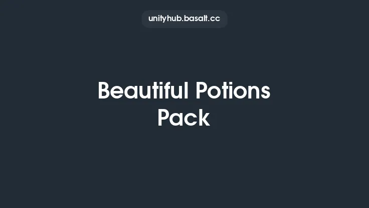 Beautiful Potions Pack Thumbnail