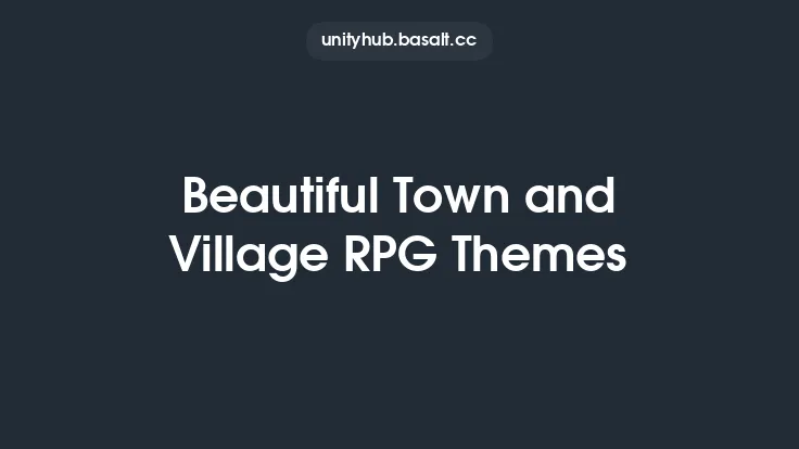 Beautiful Town and Village RPG Themes Thumbnail