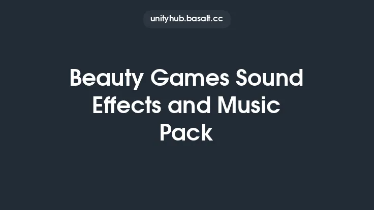 Beauty Games Sound Effects and Music Pack Thumbnail