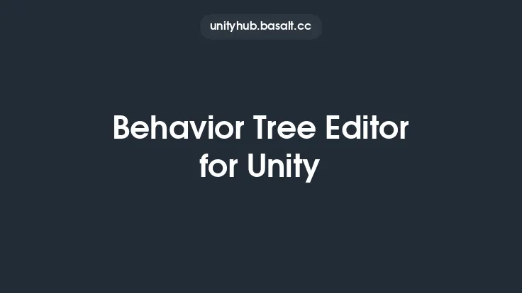 Behavior Tree Editor for Unity Thumbnail