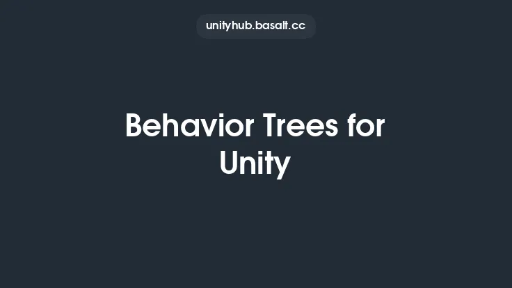 Behavior Trees for Unity Thumbnail