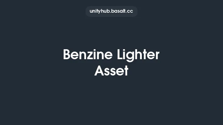 Benzine Lighter Asset Thumbnail