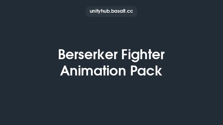 Berserker Fighter Animation Pack Thumbnail