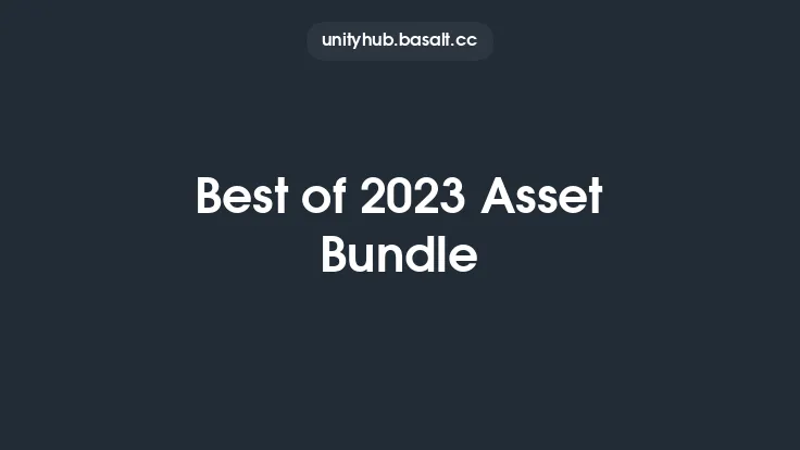 Best of 2023 Asset Bundle Thumbnail