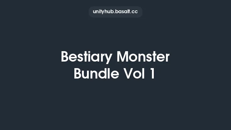 Bestiary Monster Bundle Vol 1 Thumbnail