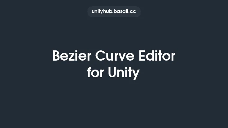 Bezier Curve Editor for Unity Thumbnail