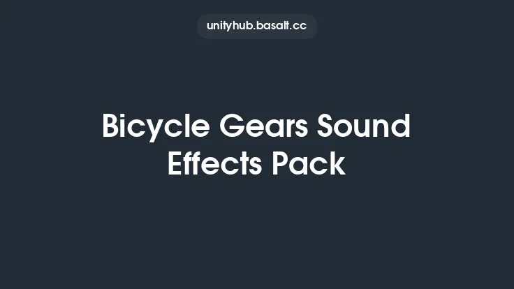 Bicycle Gears Sound Effects Pack Thumbnail