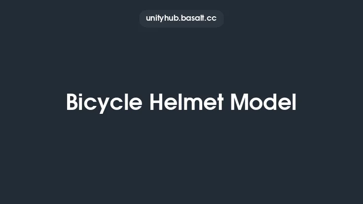 Bicycle Helmet Model Thumbnail