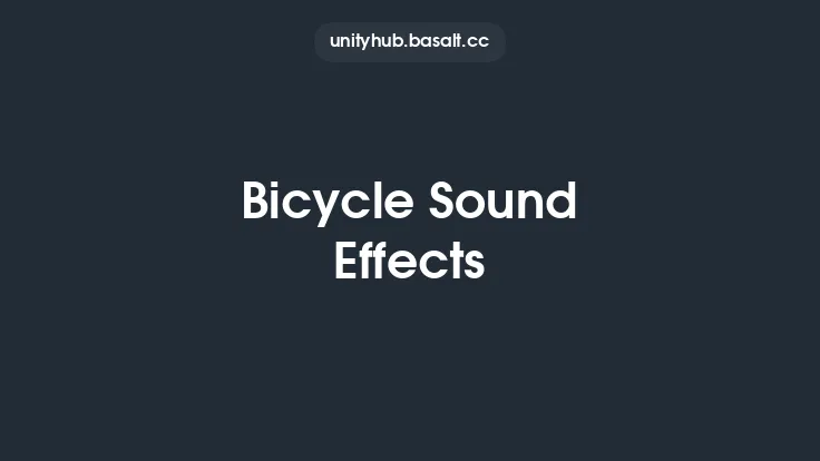 Bicycle Sound Effects Thumbnail