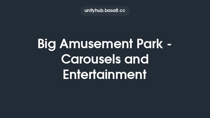 Big Amusement Park - Carousels and Entertainment Thumbnail