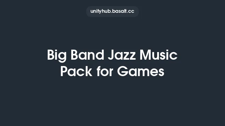 Big Band Jazz Music Pack for Games Thumbnail