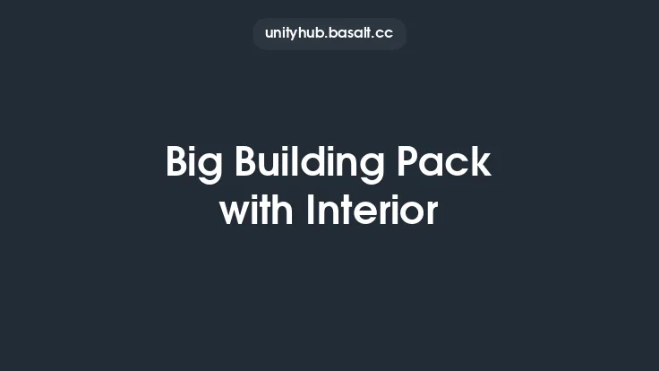 Big Building Pack with Interior Thumbnail