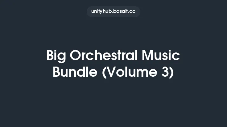 Big Orchestral Music Bundle (Volume 3) Thumbnail