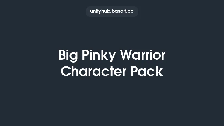 Big Pinky Warrior Character Pack Thumbnail